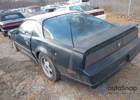 1984 Pontiac Firebird Trans Am from USA, damaged, VIN 1G2AW87G0EL235254